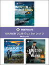Harlequin Intrigue March 2026--Box Set 2 of 2